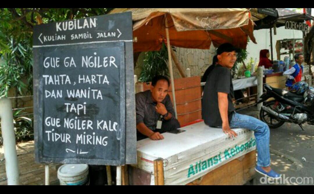 Pangkalan Ojek Yang Jadi Viral Di Medsos karena Quote- quote Lucunya