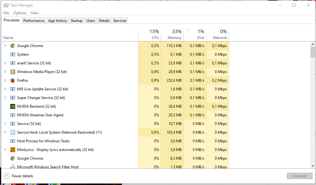 &#91;ASK&#93; Disk Usage 100% terus WDC Black Normal kah?