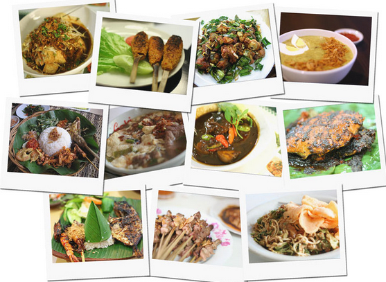 Ini Dia 10 Makanan Indonesia yang Telah Berhasil Mendunia