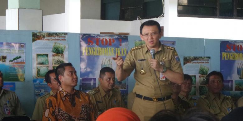 Polri dan TNI Dapat Hibah Miliaran, Ini Penjelasan Ahok