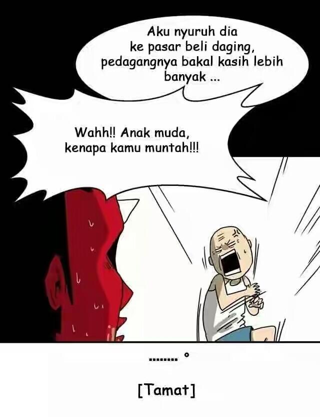 Horror.. Ternyata daging yang Aku makan bukan daging biasa..