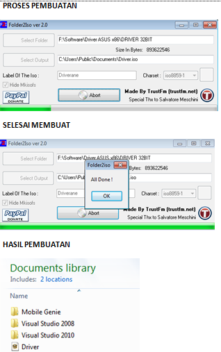 BACKUP FOLDER DRIVER WINDOWS DAN CARA INSTALASI LEWAT DEVICE MANAGER