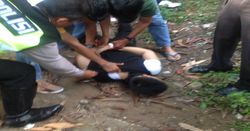 Pospol di Cikokol Tangerang diserang, Kapolsek kena tusuk
