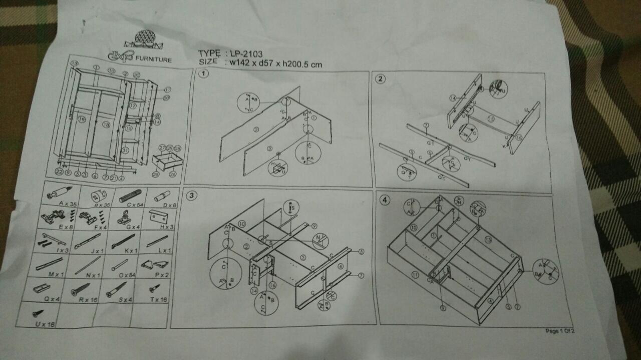 &#91;ask&#93; tanya tentang lemari