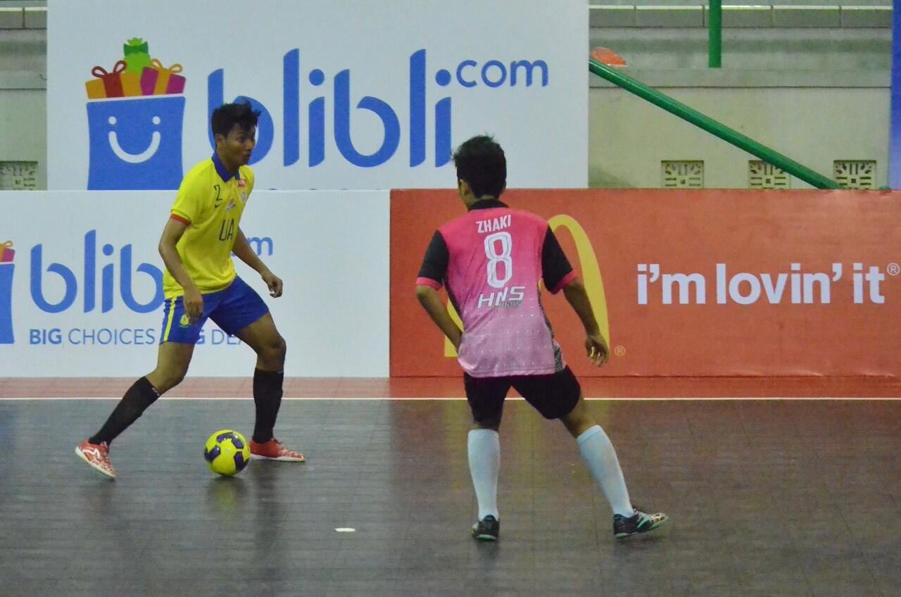 LIMA Futsal Nationals hari ke-5