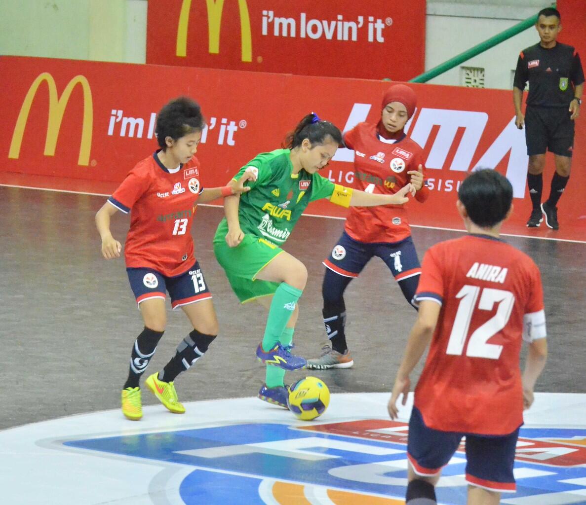 LIMA Futsal Nationals hari ke-5
