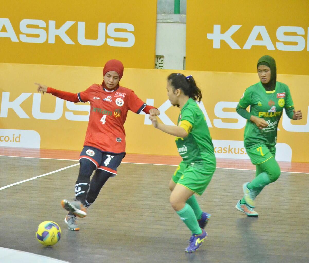 LIMA Futsal Nationals hari ke-5