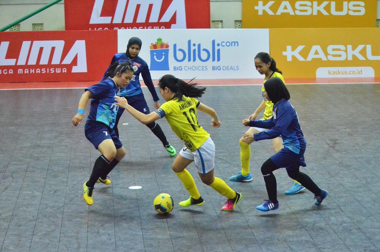 LIMA Futsal Nationals hari ke-5