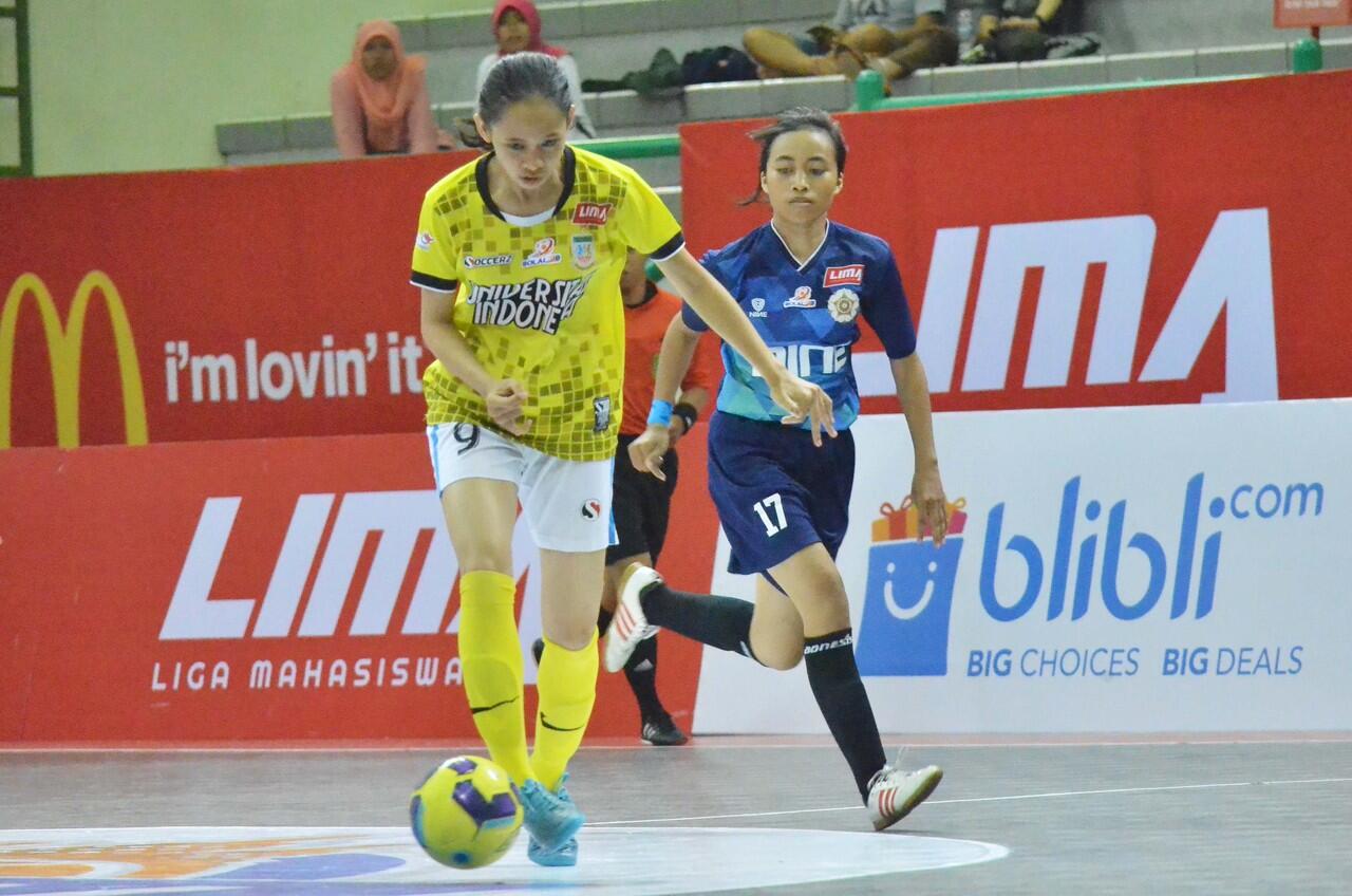 LIMA Futsal Nationals hari ke-5