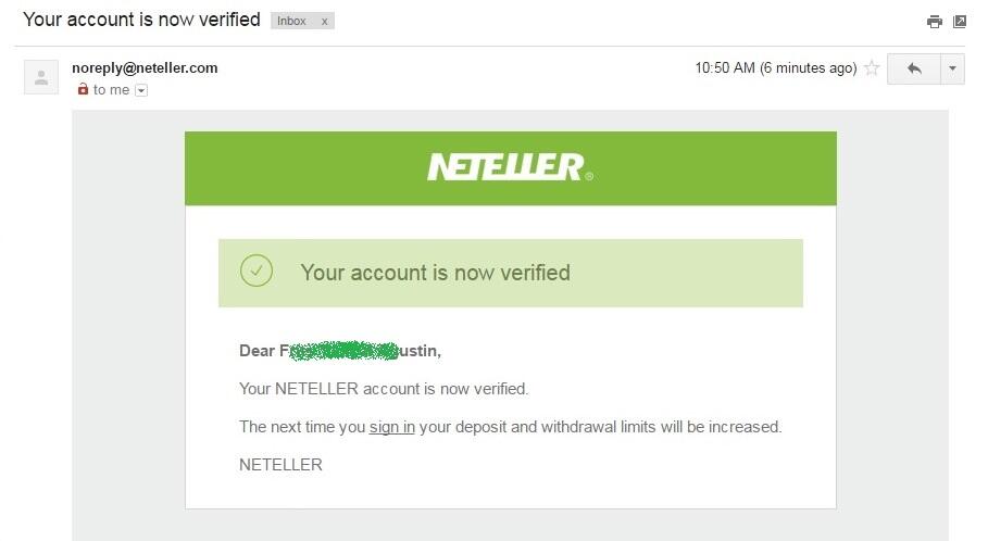 Neteller виртуальная карта