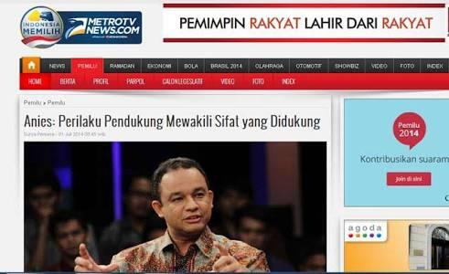 Anies Sindir Wacana Beli Tikus di DKI