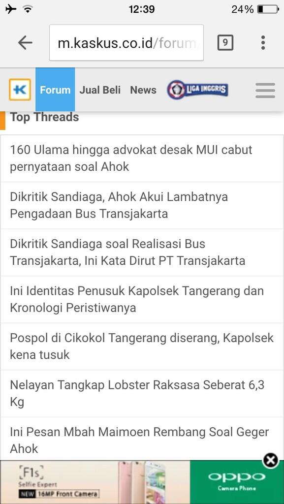 Ini Pesan Mbah Maimoen Rembang Soal Geger Ahok