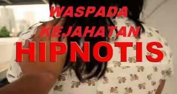 Aksi Begal Modus Hipnotis Terjadi Lagi di Medan. Awas Jadi Korbannya!…