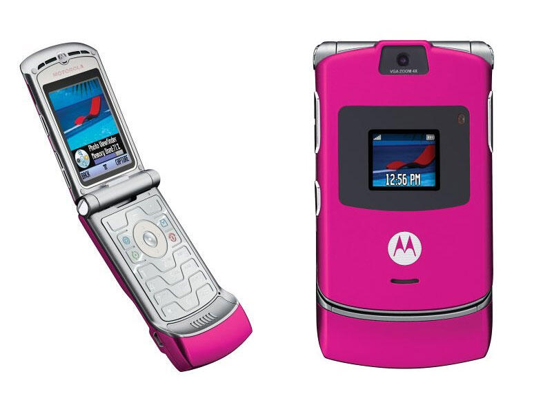 My Fancy Motorola Razr V3