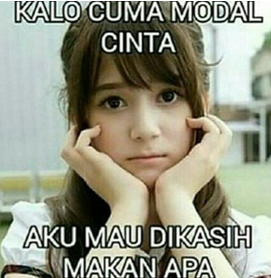 &quot;Modal Cinta Doang Gak Bisa Buat Dapetin Pacar”, Setuju atau Gak Gan?