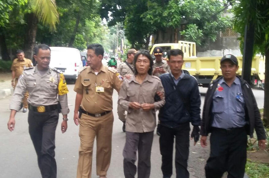 ODMK pembawa sajam dan suka lempar batu akhirnya dijangkau