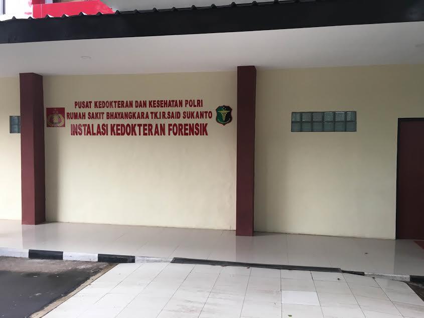 Sultan Tewas Sebelum Tiba di RS Polri
