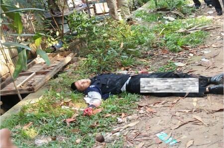 Kapolsek Cikokol Tangerang Ditusuk Orang tak Dikenal