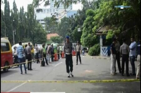 Penyerang Polisi di Tangerang Berinisial SA