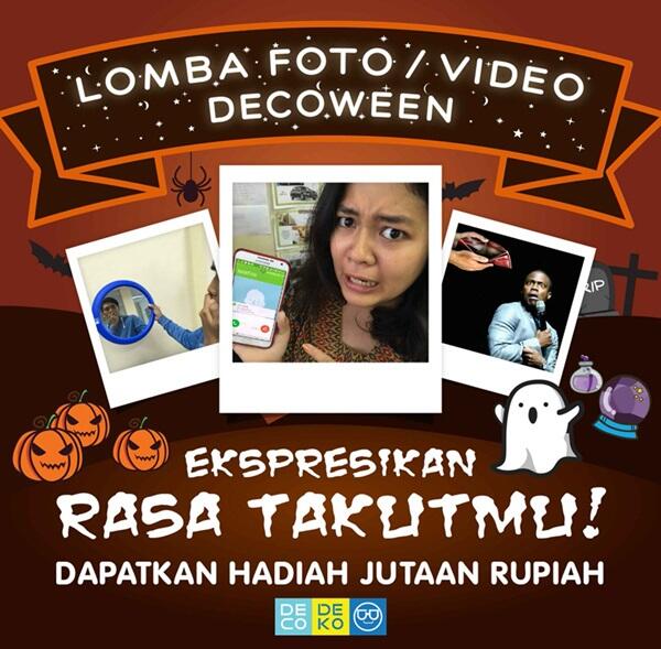 LOMBA FOTO/VIDEO EVENT HALLOWEEN