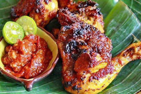 Ayam Bakar + Sambal Maknyus di Jakarta