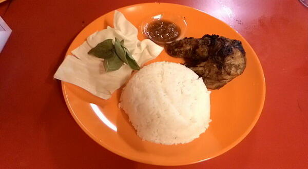 Ayam Bakar + Sambal Maknyus di Jakarta