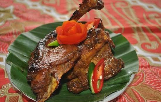Ayam Bakar + Sambal Maknyus di Jakarta