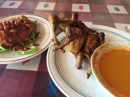 Ayam Bakar + Sambal Maknyus di Jakarta