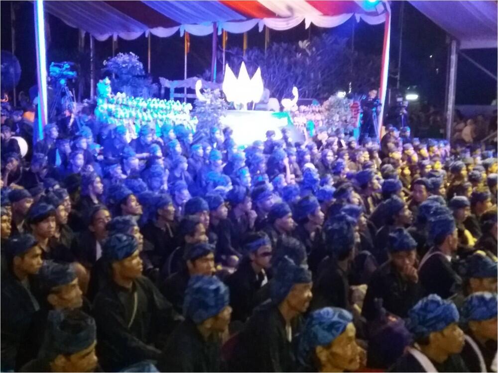 Rano Karno Restui KTP Suku Baduy Dicantumkan Agama Sunda Wiwitan