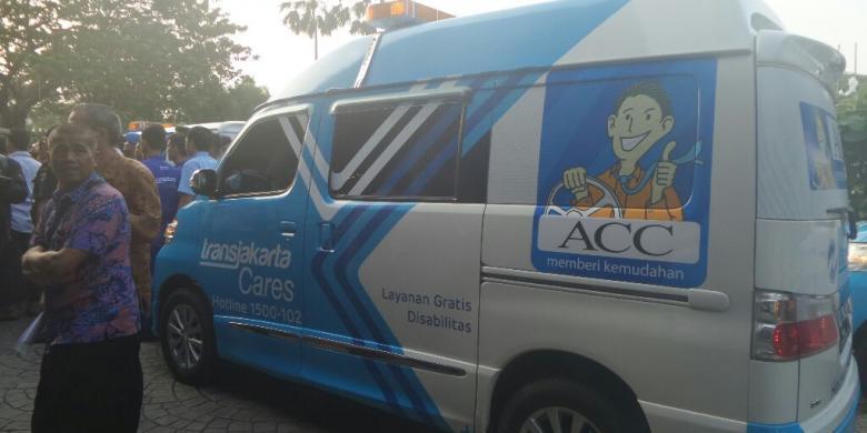 Alasan Ahok Sediakan Mobil Jemputan untuk Penyandang Disabilitas