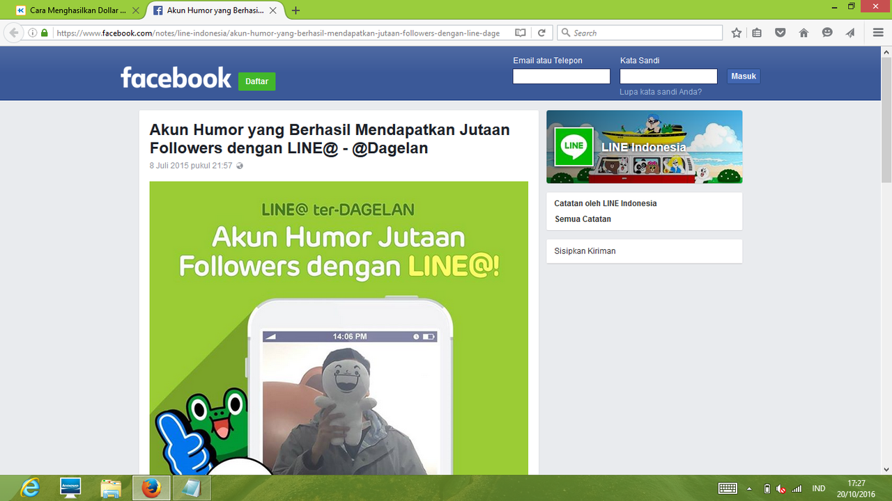 5 Cara Hasilkan Uang Lewat HP Android !!! &#91;BUKAN WHAFF REWARDS ATAU SEJENISNYA&#93;