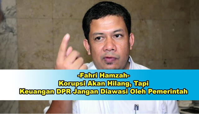 ISTANA MINTA FAHRI HAMZA JANGAN BERHENTI KRITIK PEMERINTAH