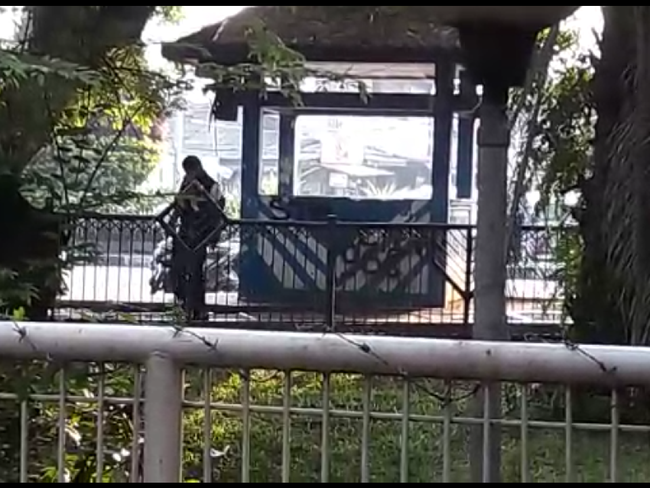 Begini Detik-detik Kapolsek Tangerang dan Anggotanya Diserang dengan Golok