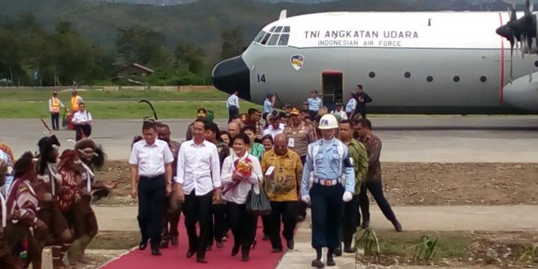 Wajah Muram Papua di Tangan Jokowi
