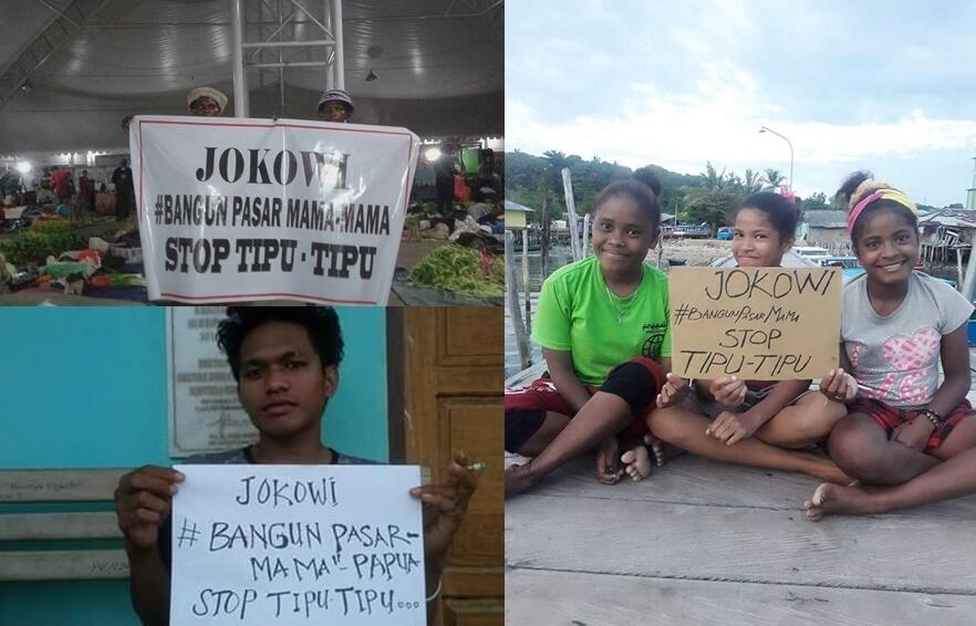 Wajah Muram Papua di Tangan Jokowi