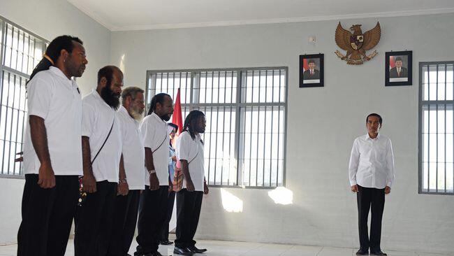 Wajah Muram Papua di Tangan Jokowi