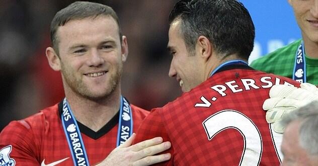 Wayne Rooney dan Van Persie Bernostalgia di Old Trafford