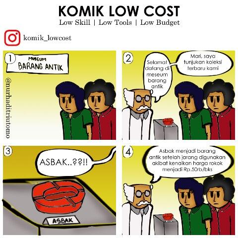 KOMIK_LOWCOST | Balada kehidupan masyarakat Indonesia (Comic Strip)