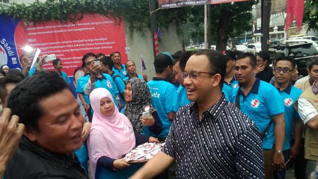 Sudah Punya 200 Posko Relawan, Anies Baswedan: Akan Bertambah Terus