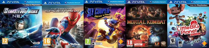 Jasa isi game PS VITA (DEPOK)