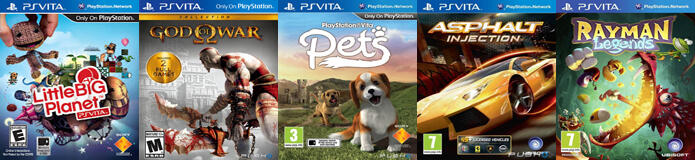Jasa isi game PS VITA (DEPOK)