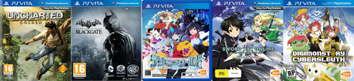 Jasa isi game PS VITA (DEPOK)