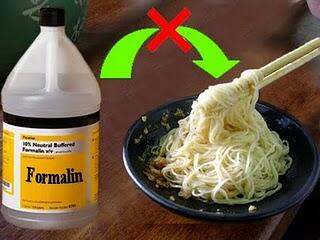 Zat Berbahaya dalam Makanan
