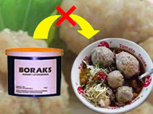 Zat Berbahaya dalam Makanan