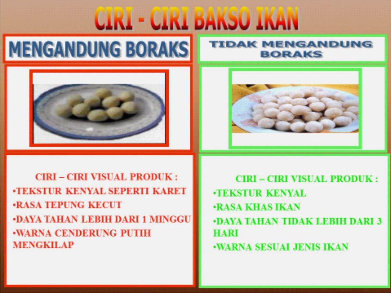 Zat Berbahaya dalam Makanan