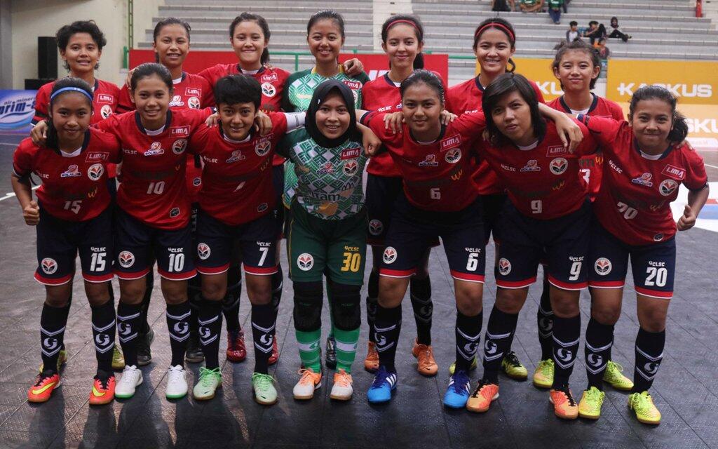 LIMA Futsal Nationals 2016 babak semifinal