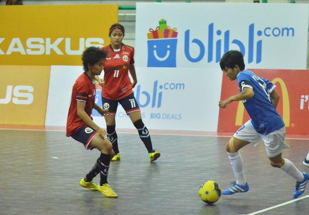 LIMA Futsal Nationals 2016 babak semifinal