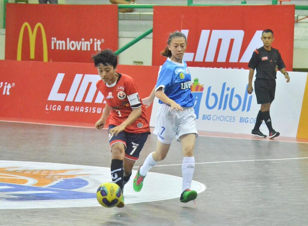 LIMA Futsal Nationals 2016 babak semifinal