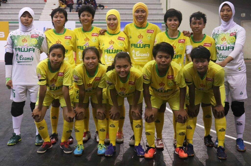 LIMA Futsal Nationals 2016 babak semifinal