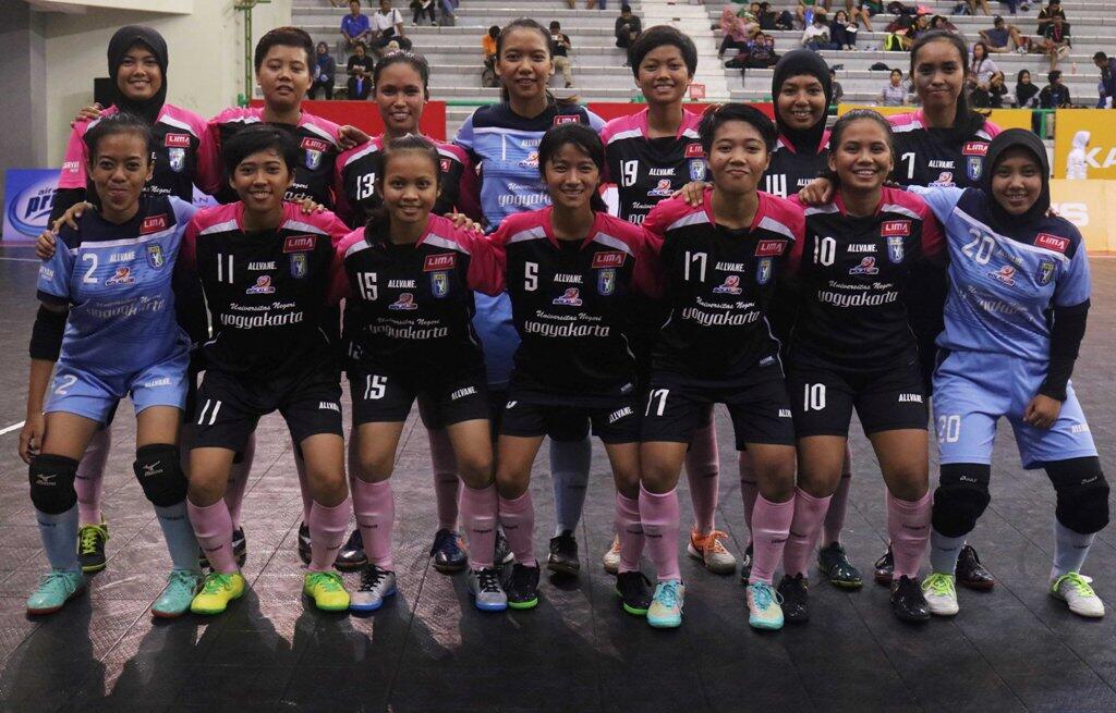 LIMA Futsal Nationals 2016 babak semifinal